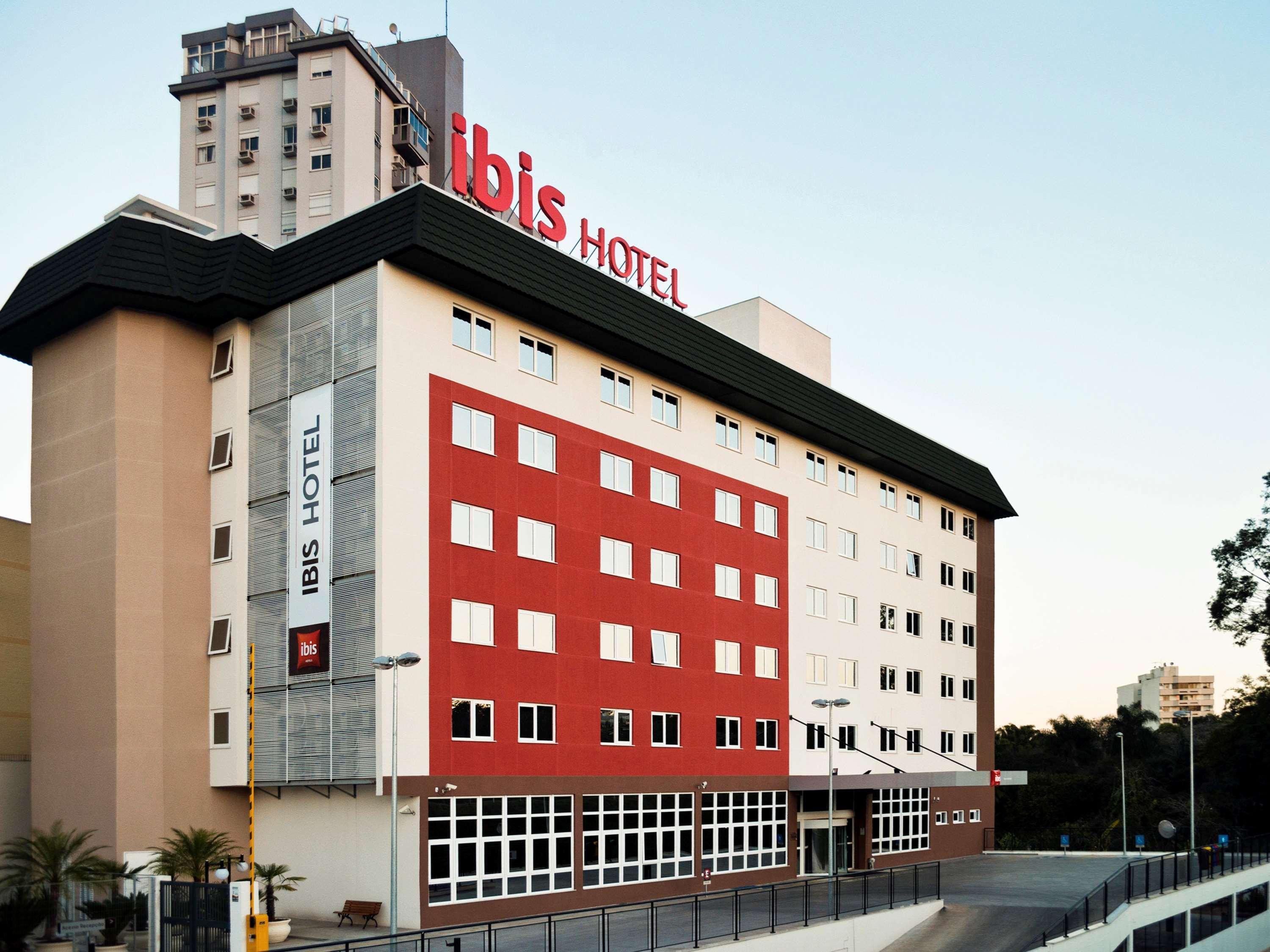 Ibis Novo Hamburgo Hotel Exterior foto