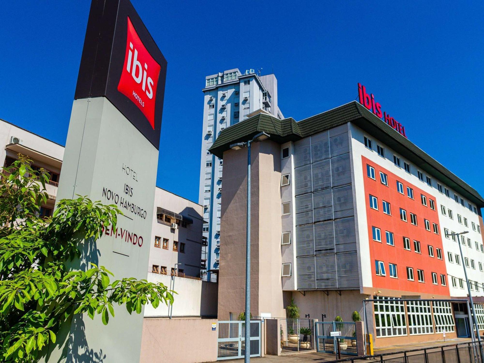 Ibis Novo Hamburgo Hotel Exterior foto